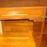 Solid wood desk for sale in Saint Marys PA by Garage Sale Showcase member 3goodbusiness, posted 06/02/2019