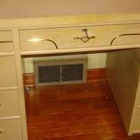 Desk with locking drawer and matching chair for sale in Saint Marys PA by Garage Sale Showcase member 3goodbusiness, posted 06/02/2019