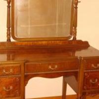 Wood dresser with mirror for sale in Saint Marys PA by Garage Sale Showcase member 3goodbusiness, posted 06/02/2019