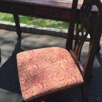 Desk and Chair for sale in Toms River NJ by Garage Sale Showcase member Rinkrelics@aol.com, posted 06/15/2019