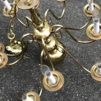 Chandelier for sale in Charlottesville VA by Garage Sale Showcase member JimJim, posted 07/07/2019
