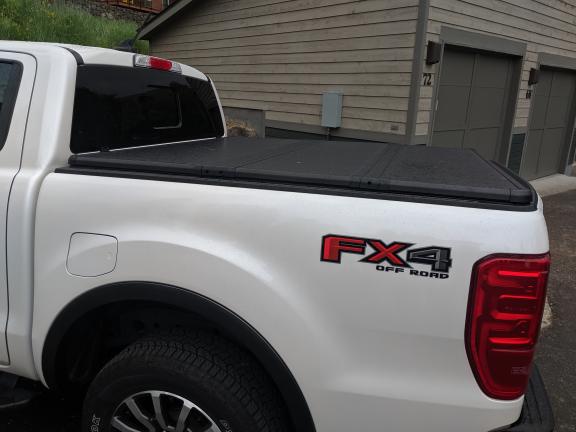FREE FREE  FREE -  Tri-Fold Tonneau Cover 5' bed for sale in Fraser CO