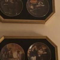 Norman Rockwell Plates Framed for sale in Eagan MN by Garage Sale Showcase member Eaganjan, posted 04/27/2019