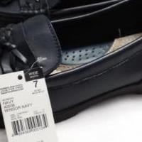 Women's size 7 navy blue shoes by Thom McAN for sale in Clinton Township MI by Garage Sale Showcase member sonya56, posted 06/06/2019