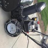 Snow Blower for sale in Ashland OH by Garage Sale Showcase member Verne Mounts, posted 06/12/2019