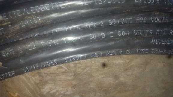 Solid Copper AVG2 Wire for sale in Auburn CA