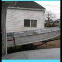 Fishing boat with trailer for sale in Xenia OH by Garage Sale Showcase member Cheri47, posted 08/07/2019
