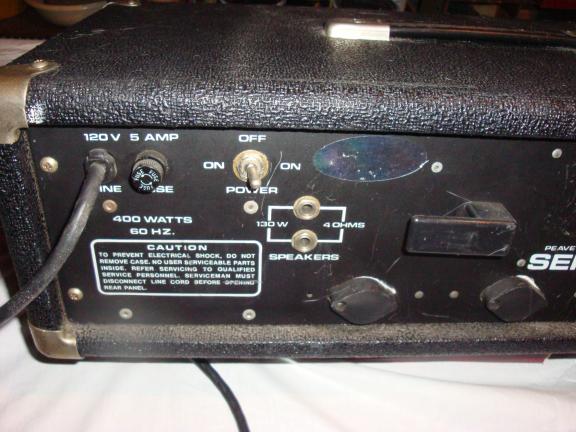 PEAVEY Model 260 Power Amp