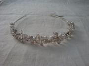 CRYSTAL and PERAL Bridal Headband for sale in Trenton NJ