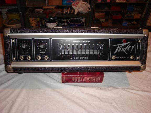PEAVEY Model 260 Power Amp for sale in Trenton NJ