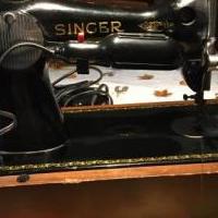 Singer Sewing Machine for sale in Bradner OH by Garage Sale Showcase member pony50, posted 05/09/2019