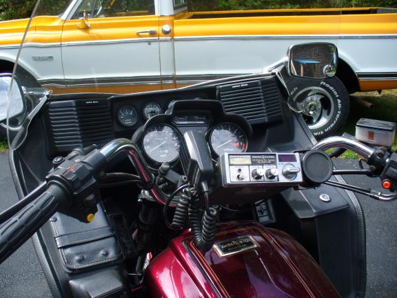Classic Motorcycle