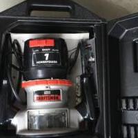 Craftsman Router for sale in South Burlington VT by Garage Sale Showcase member Cangirl, posted 06/19/2019