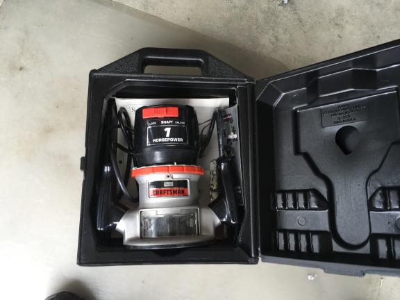 Craftsman Router for sale in South Burlington VT