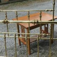 Brass Bed for sale in South Burlington VT by Garage Sale Showcase member Cangirl, posted 06/20/2019