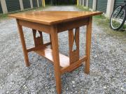 Library Solid Oak Table for sale in South Burlington VT