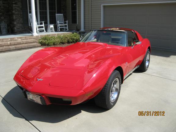 1977 Corvette for sale in Vass NC