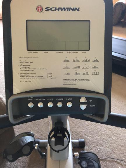 Schwinn stationary bicycle for sale in Royse City TX