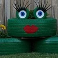 Big Frog Planter for sale in Seminole OK by Garage Sale Showcase member Bigbrian7544, posted 04/25/2019