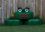 Big Frog Planter for sale in Seminole OK