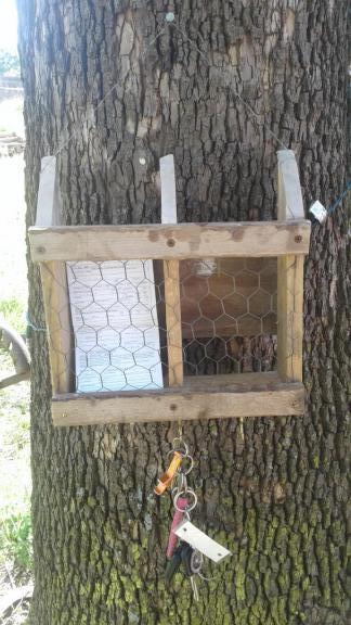 Rustic mailbox for sale in Seminole OK