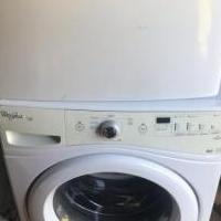 Whirlpool Washer/Dryer front load set for sale in Madison GA by Garage Sale Showcase member ARJr33, posted 05/08/2019