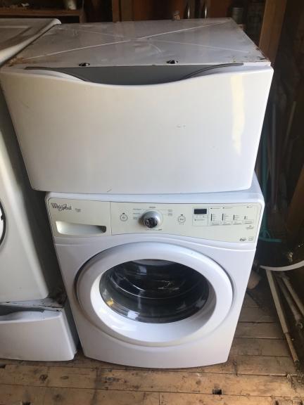 Whirlpool Washer/Dryer front load set for sale in Madison GA