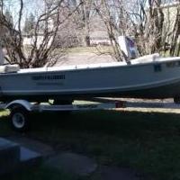Fishing boat for sale in Cloquet MN by Garage Sale Showcase member italian, posted 05/14/2019