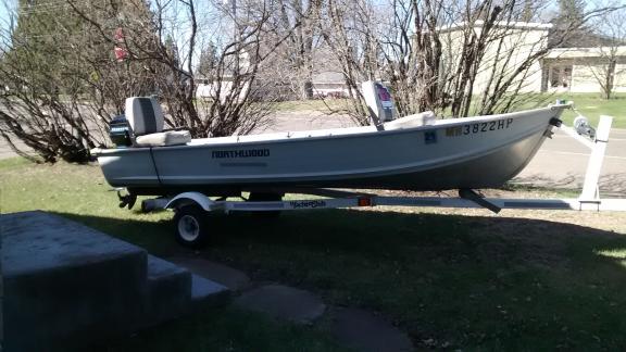 Fishing boat for sale in Cloquet MN