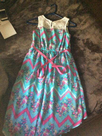 Summer tank dress
