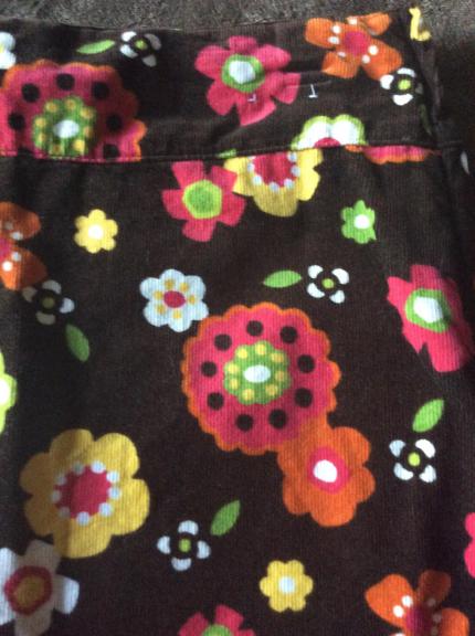 Floral skirt