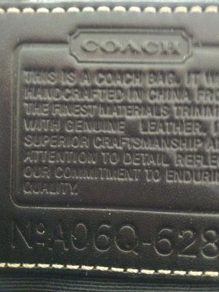 Coach purse