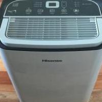 Hisense dehumidifier for sale in New Port Richey FL by Garage Sale Showcase member Scooter, posted 08/15/2019