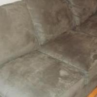 Micro  Suede Sofa for sale in Spring Hill FL by Garage Sale Showcase member rdavidnann0208, posted 04/30/2019