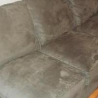 Micro Suede Sofa for sale in Spring Hill FL by Garage Sale Showcase member rdavidnann0208, posted 04/30/2019