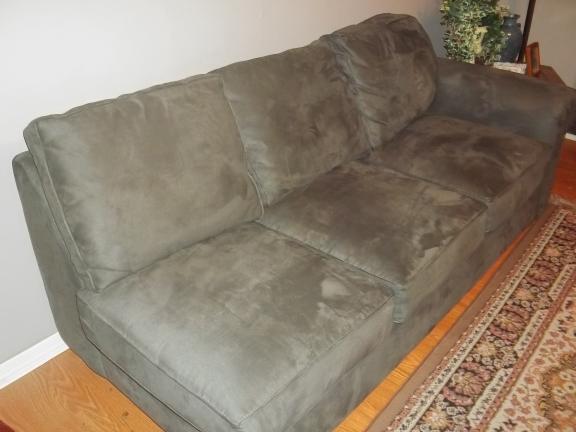 Micro  Suede Sofa for sale in Spring Hill FL