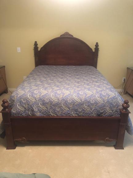 Queen bed, dresser, chest. for sale in Carmel IN