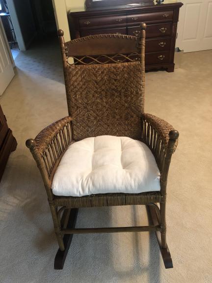 Rocking chair.