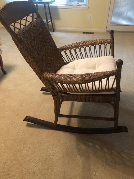 Rocking chair.