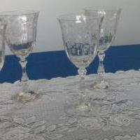 8 Fostoria Crystal Stemware for sale in Macomb MI by Garage Sale Showcase member Humpfree#5, posted 06/16/2019