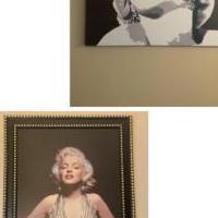 Marilyn pictures for sale in Pearl River NY by Garage Sale Showcase member Barbie, posted 06/28/2019