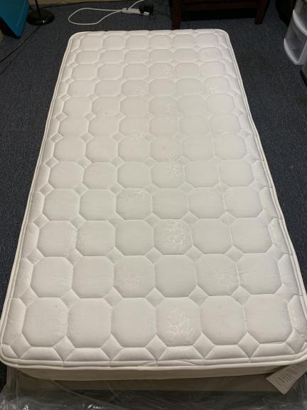 Twin size bed with box spring for sale in Uvalde TX