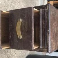 Wood nightstand for sale in Tyler TX by Garage Sale Showcase member pdranson, posted 07/23/2019