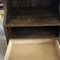 Bedside nightstand for sale in Tyler TX by Garage Sale Showcase member pdranson, posted 07/14/2019