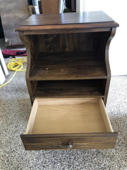 Bedside nightstand for sale in Tyler TX