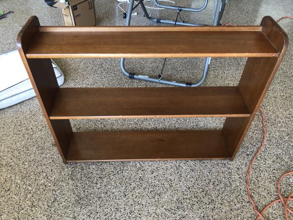 Wood bookcase for sale in Tyler TX