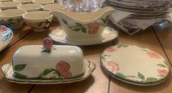 Desert Rose Dinnerware for sale in Bleckley County GA