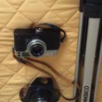 Camera,camera case and tripod for sale in Lima OH by Garage Sale Showcase member 1yellowrose, posted 06/22/2019