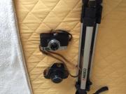 Camera,camera case and tripod for sale in Lima OH