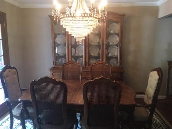 THOMASVILLE DINING ROOM SET for sale in New City NY